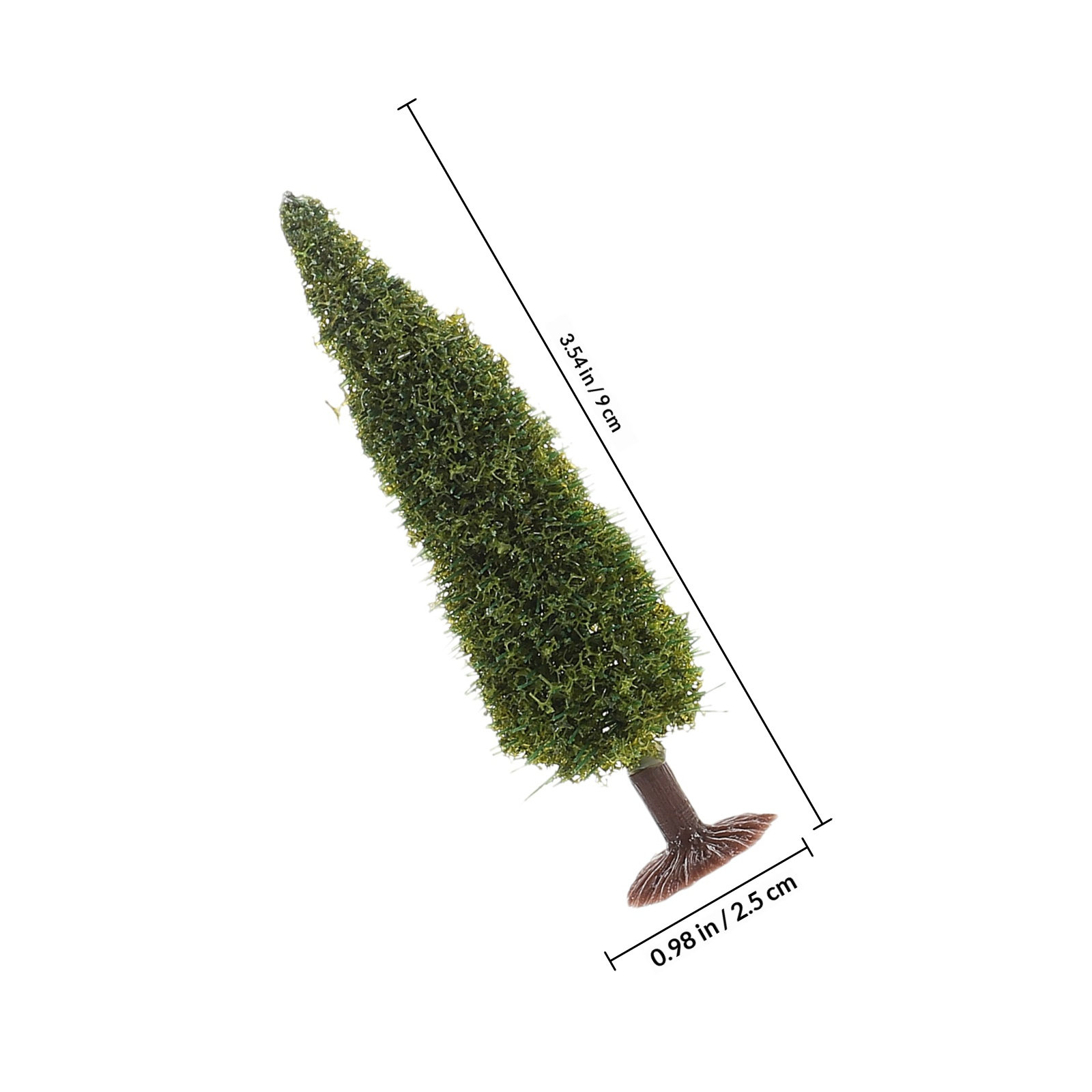 10 Stück Miniatur-Simulations- – Christmas Tree Artificial Bewertung und Preis