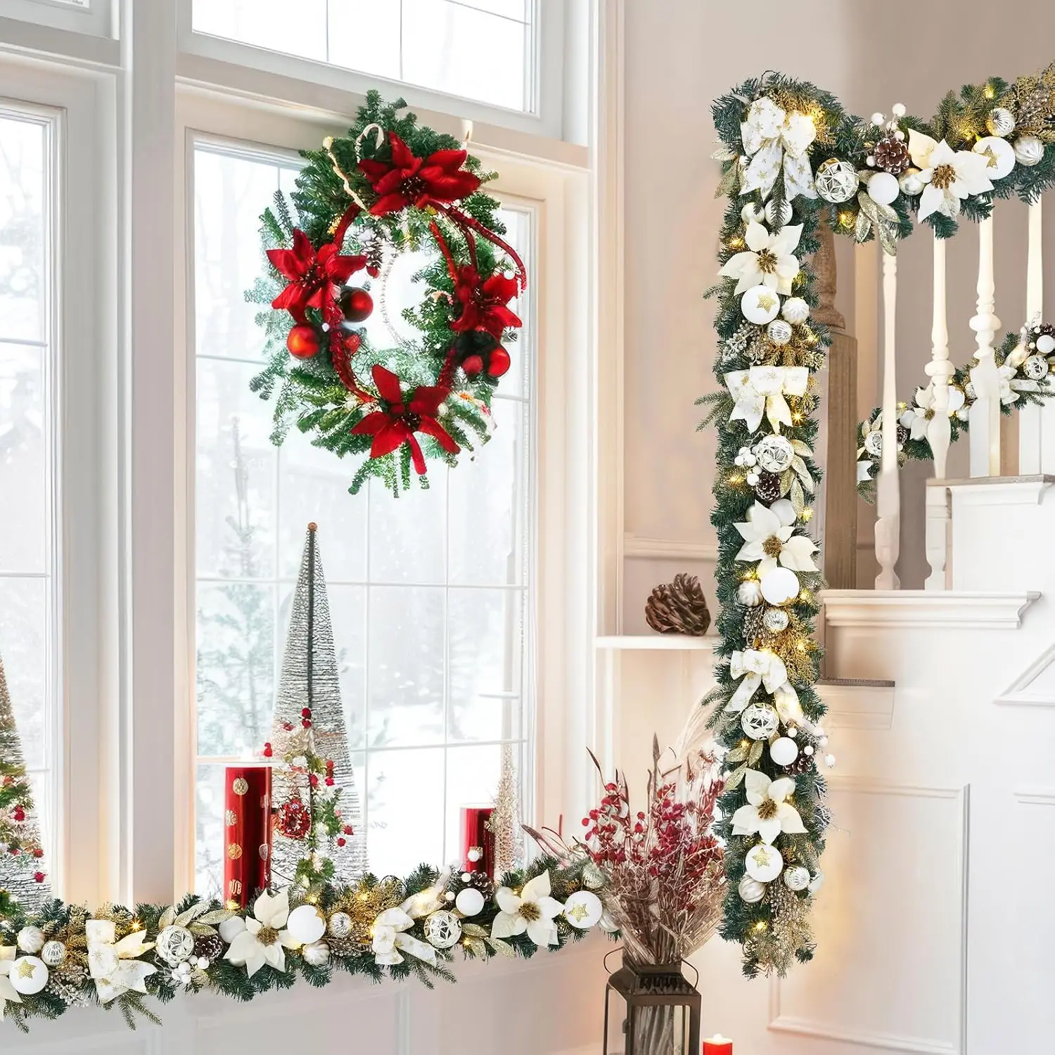 Garvee 6 Fuß Weihnachtsgirland – Led Fairy String Lights Bewertung und Preis