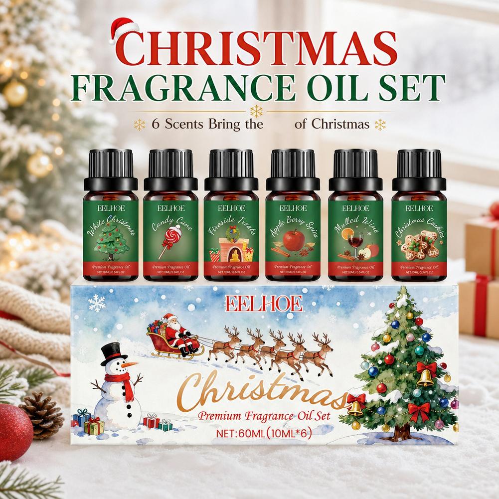 6-in-1 Aromatherapie-Set mit ä – Holiday Candle Set Bewertung und Preis