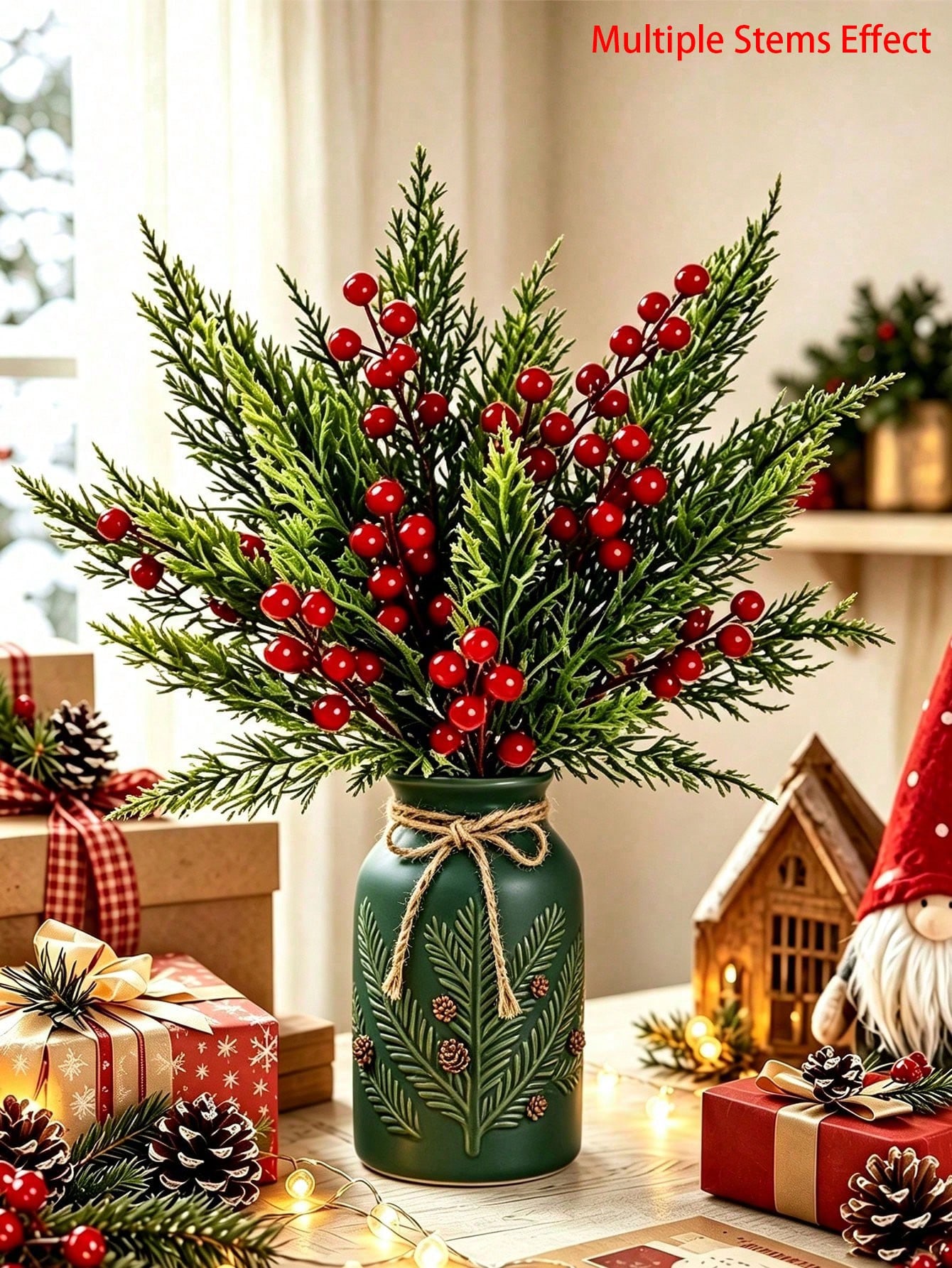 20 Stück künstliche Kiefernzwe – Christmas Tree Artificial Bewertung und Preis