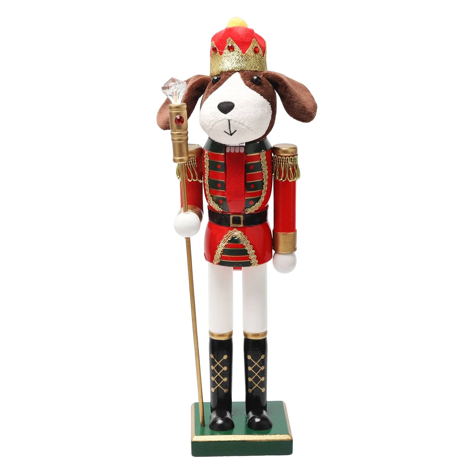 Hunde-förmiger Weihnachts-Nuss – Nutcracker Figurine Bewertung und Preis