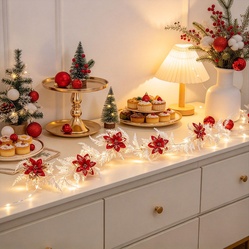Weiße Weihnachtsgirlande mit r – Led Fairy String Lights Bewertung und Preis