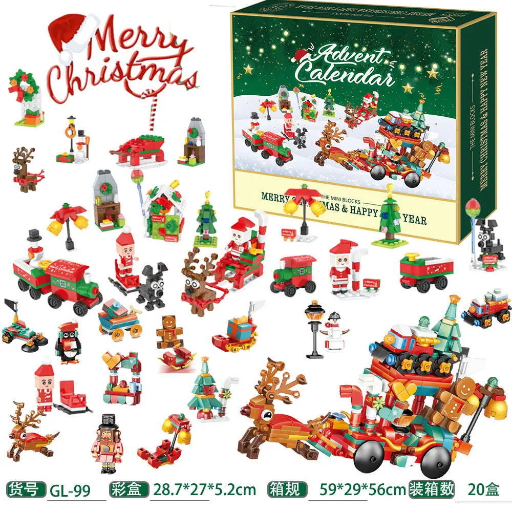Neues 24-Jahres-Weihnachts-Bau – Lego Set Technic Bewertung und Preis