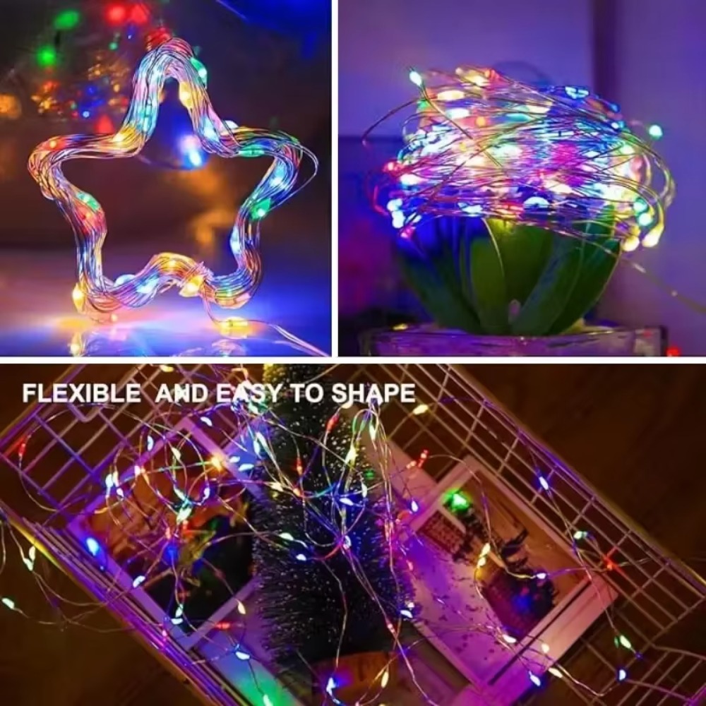 LED-Lichterkette mit Kupferdra – Led Fairy String Lights Bewertung und Preis