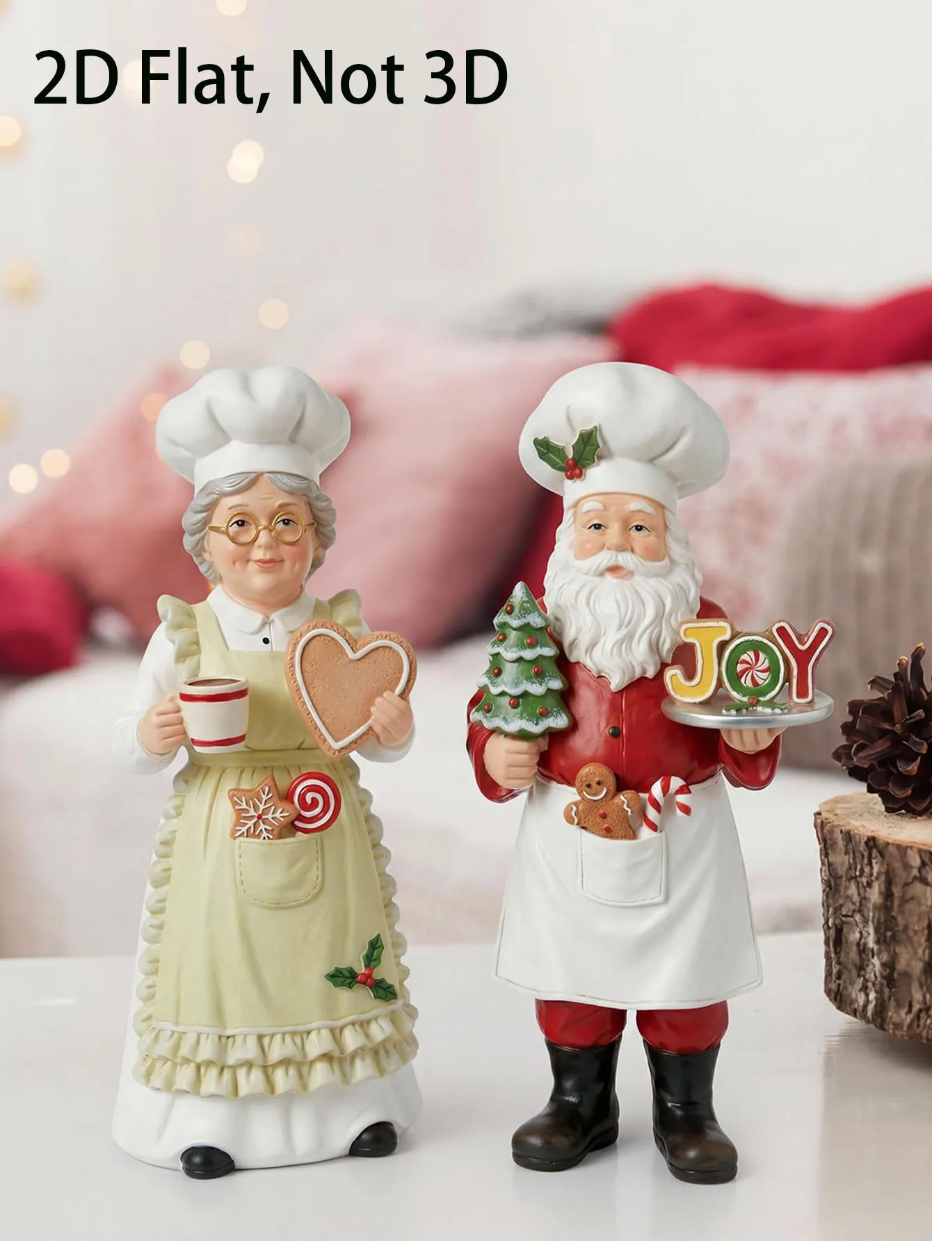 2-teiliges Set Weihnachtsfigur – Nutcracker Figurine Bewertung und Preis