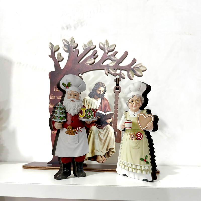2-teiliges Set Weihnachtsfigur – Nutcracker Figurine Bewertung und Preis
